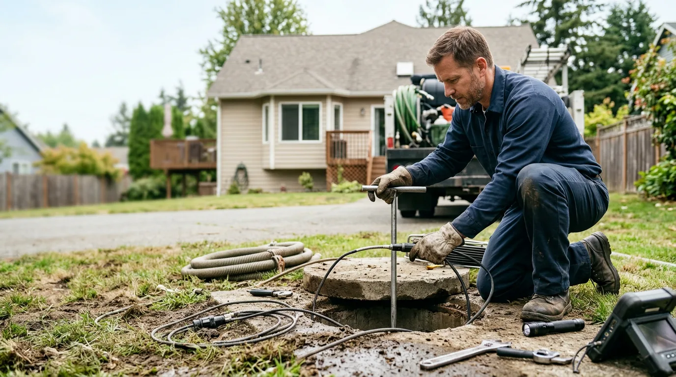 Septic Tank Pumping in Covington, OH